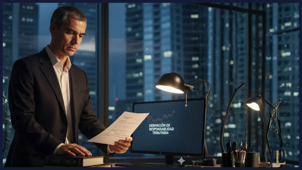 Comparativa administrador de hecho y derecho en derivación de responsabilidad tributaria - Guía 2025 empresarios