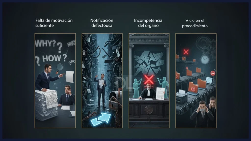 Errores comunes de Hacienda en derivación de responsabilidad tributaria para empresarios - Guía defensa legal 2025