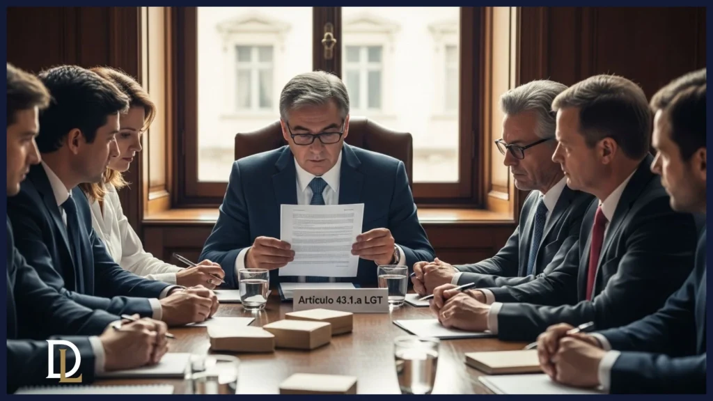 Artículo 43.1.a LGT: Cuándo Responde Personalmente el Administrador