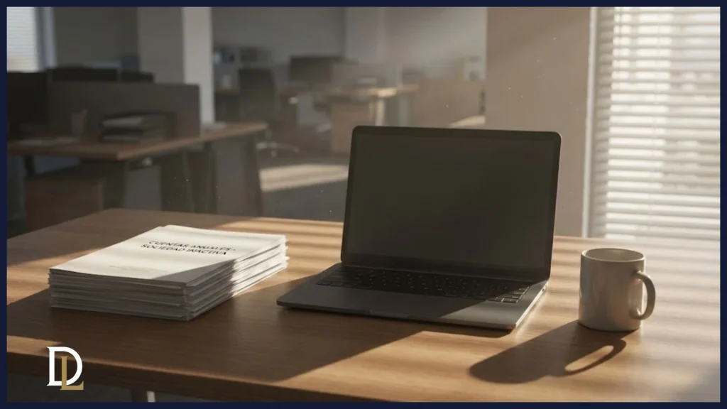 Sociedades sin Actividad: Por Qué Son una Bomba de Relojería Fiscal