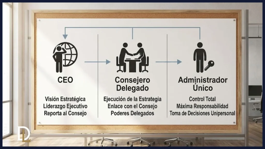 Responsabilidad del CEO y Consejero Delegado: Casos de Alto Impacto
